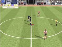 Sega Worldwide Soccer 2000 Euro Edition, capture décran